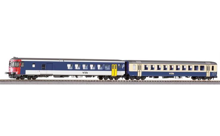 PIKO 94460 BLS Zusatzmodul BDt EW II (ex SBB ) und BLS EW I B, Spur N