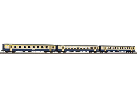 PIKO 94461 EW I Personenwagenset 3-tlg BLS, Spur N