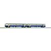 PIKO 96096 EW I Personenwagen Set 2-tlg mit Mittelschrift und Handgriffen BLS, H0 DC