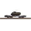 PIKO 96697 Panzertransportwagen mit M113 Panzer der SBB, H0