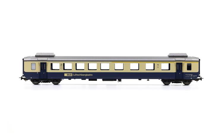 PIKO 96770 Personenwagen EWI AB 33 807-7 mit Freshor Klimaanlage BLS, H0