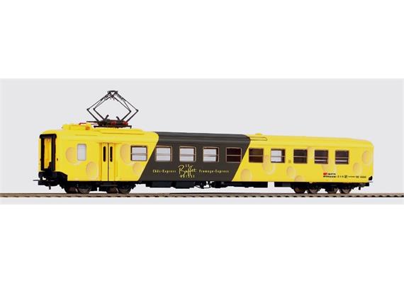 PIKO 96796 EW I Speisewagen Chäs Express-Le Buffet Suisse SBB, H0