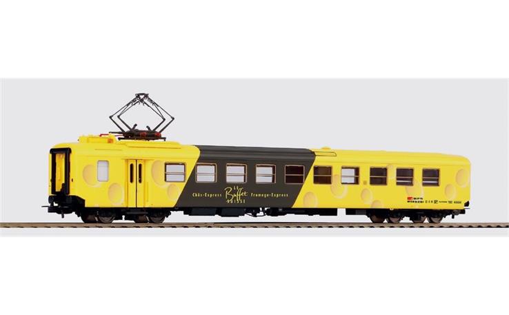 PIKO 96796 EW I Speisewagen Chäs Express-Le Buffet Suisse SBB, H0