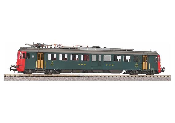 PIKO 96822 Triebwagen RBe 4/4 1434 alte Schrift SBB, H0 DC