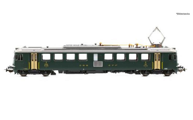 PIKO 96857 Triebwagen RBe 4/4 1405 DSF, H0 DC