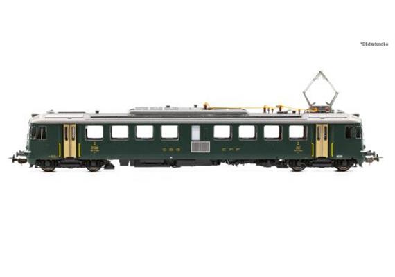 PIKO 96858 Triebwagen RBe 4/4 1405 DSF, H0 DC Digital Sound