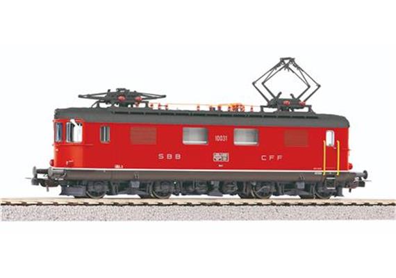 Piko 96877 E-Lok Re 4/4 2. Serie Rot SBB, H0 DC