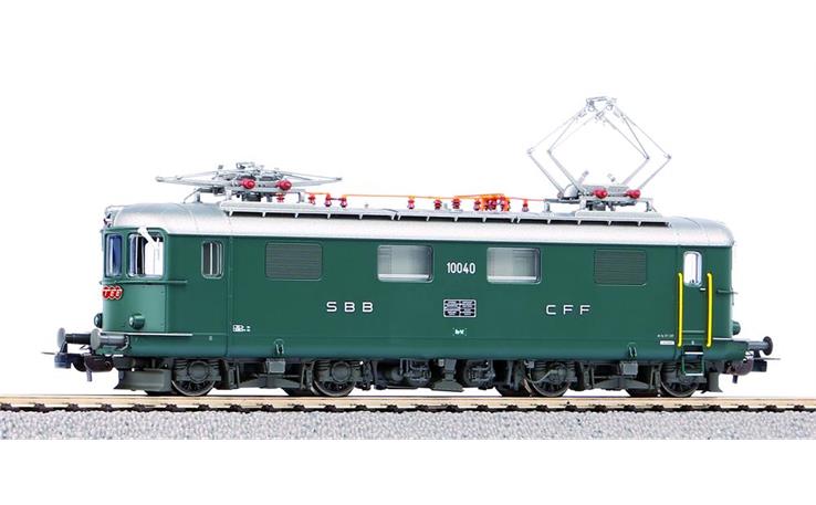 Piko 96886 E-Lok Re 4/4 I 10040 grün TEE-Schild SBB, H0 DC