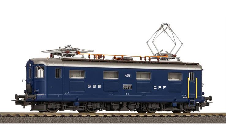 Piko 96892 E-Lok Re 4/4 I 409 saphirblau SBB, H0 DC