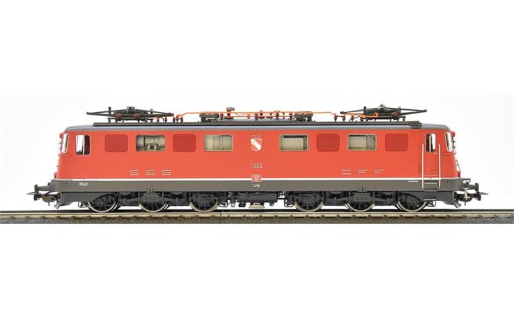 PIKO 97204 E-Lok Ae 6/6 11485 THUN rot SBB, H0 DC