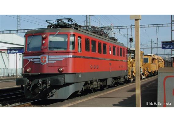 PIKO 97209 E-Lok Ae 6/6 11417 Kanton Fribourg rot SBB, H0 AC Digital Sound