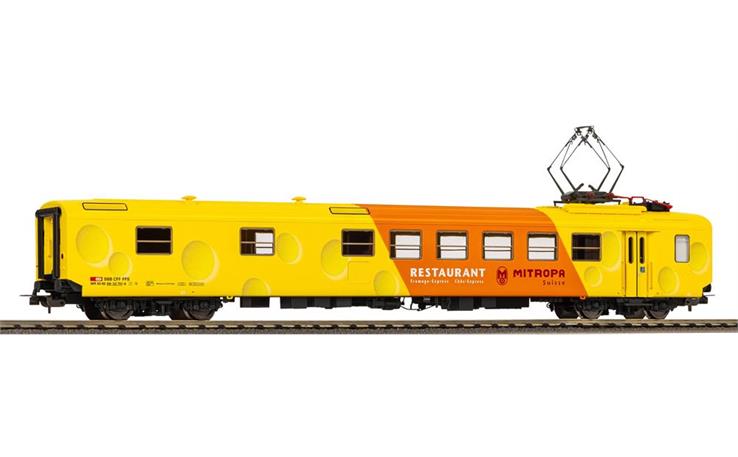 PIKO 97318 Speisewagen EW I MITROPA ex Chäs-Express SBB, H0