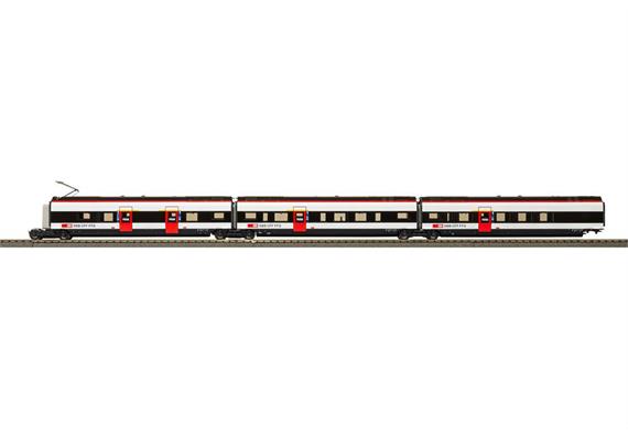 PIKO 97333 Ergänzungswagen-Set 2 zum RABe 501 Thurgau Giruno SBB, H0 DC