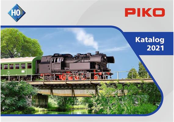 PIKO 99501D H0-Katalog 2021 deutsch/englisch