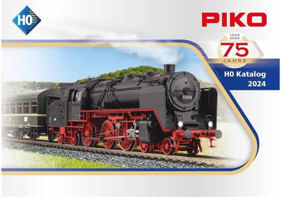 Piko 99504D Katalog H0 2024 Deutsch