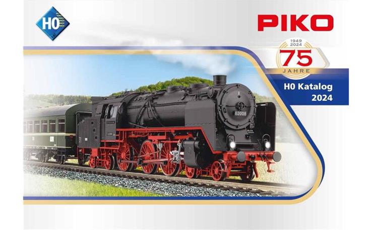 Piko 99504D Katalog H0 2024 Deutsch