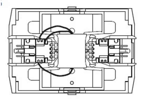 Piko ET59520-333 Rahmen mit Kinematik und Leiterplatten DC