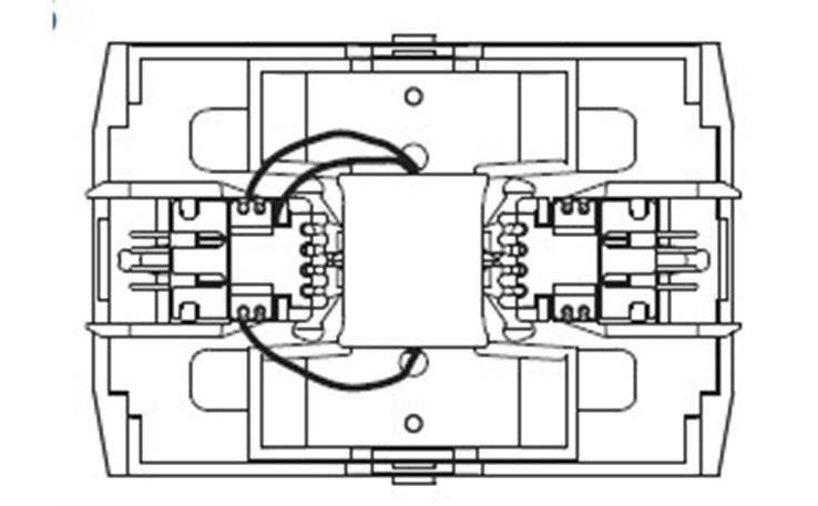 Piko ET59520-333 Rahmen mit Kinematik und Leiterplatten DC