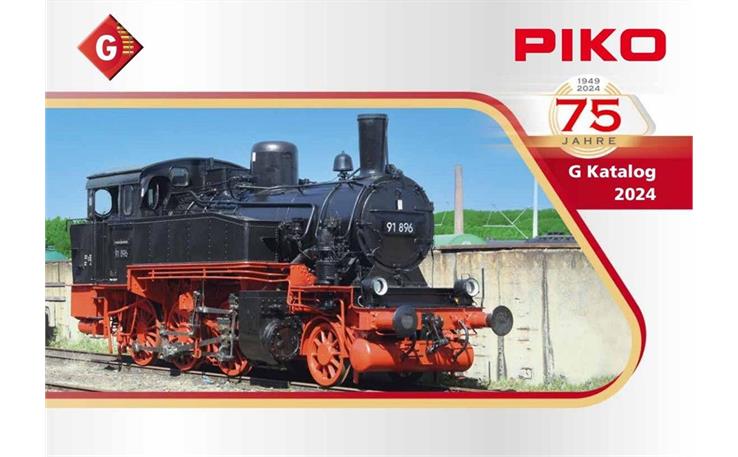 Piko Katalog G 2024 Deutsch