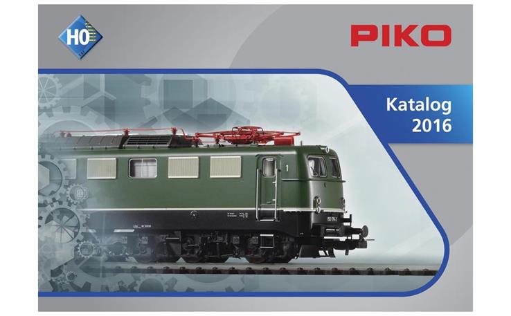 PIKO Katalog H0 2016 Deutsch