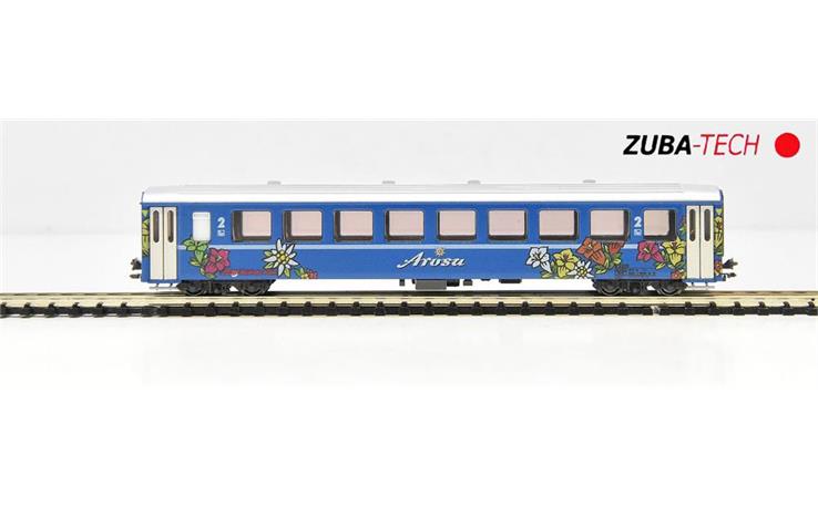 PIRATA PI9210 Personenwagen B2319 2.Kl. Arosa RhB, Spur N