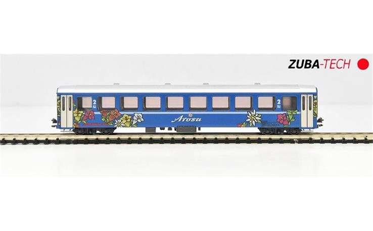 PIRATA PI9214 Personenwagen B2315 2.Kl. Arosa RhB, Spur N