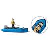 Preiser 10687 Angler im Schlauchboot