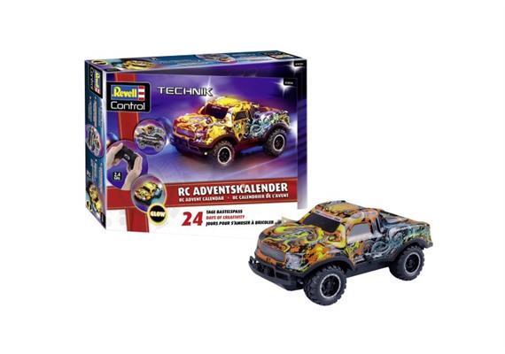 Revell 01056 Adventskalender RC Christmas Driver