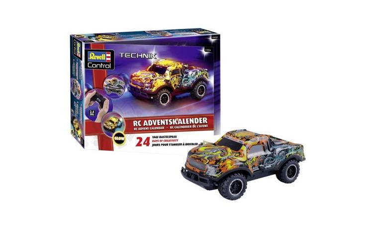 Revell 01056 Adventskalender RC Christmas Driver