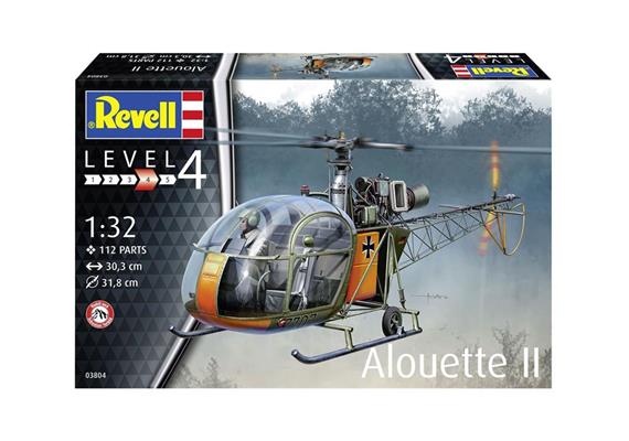 Revell 03804CH Alouette II Bausatz 1/32