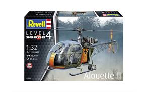 Revell 03804CH Alouette II Bausatz 1/32