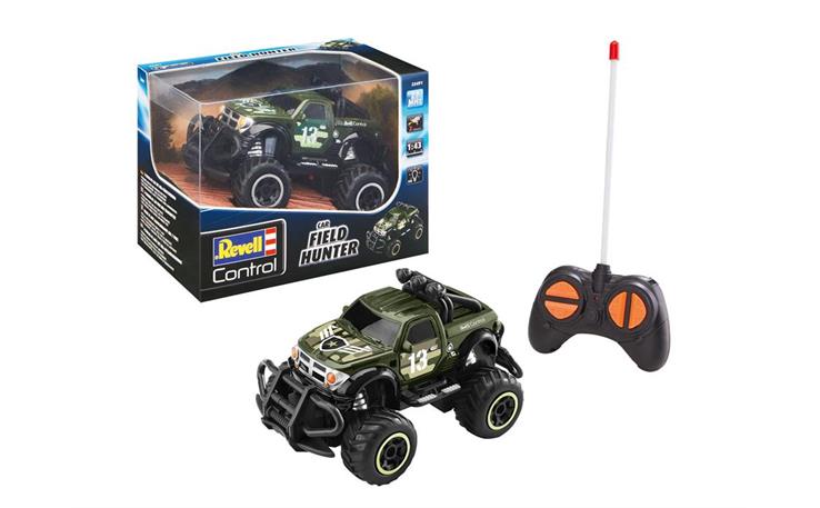 Revell 23491 RC Car Dodge RAM "Field Hunter", 1/43
