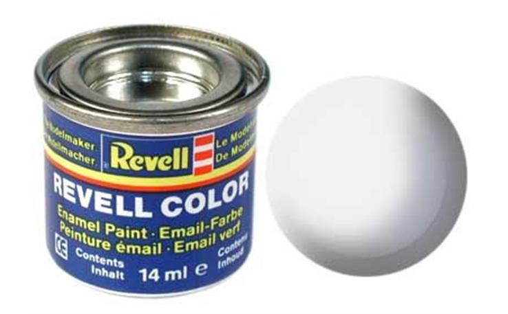 Revell 32104 weiss, glänzend 14 ml-Dose