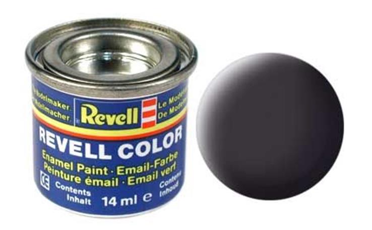 Revell 32106 teerschwarz, matt 14 ml-Dose