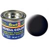 Revell 32108 schwarz, matt 14 ml-Dose