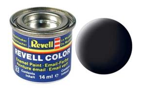 Revell 32108 schwarz, matt 14 ml-Dose