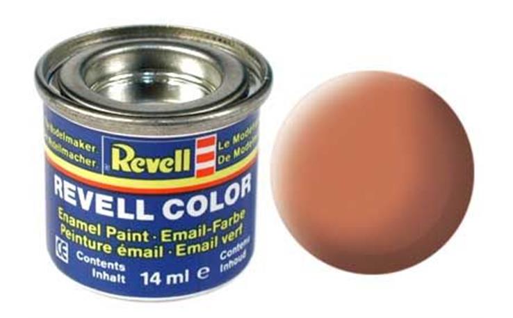 Revell 32125 leuchtorange, matt 14 ml-Dose