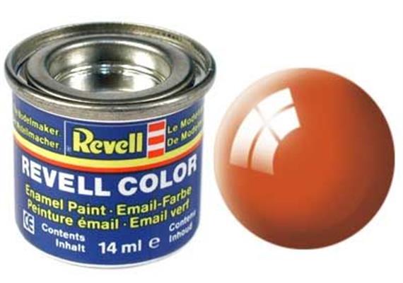 Revell 32130 orange, glänzend 14 ml-Dose