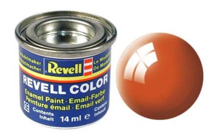 Revell 32130 orange, glänzend 14 ml-Dose