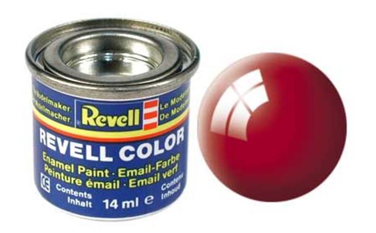 Revell 32131 feuerrot, glänzend 14 ml-Dose