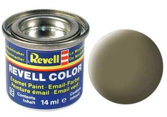 Revell 32139 dunkelgrün, matt 14 ml-Dose