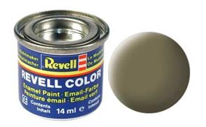 Revell 32139 dunkelgrün, matt 14 ml-Dose