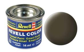 Revell 32140 schwarzgrün, matt 14 ml-Dose