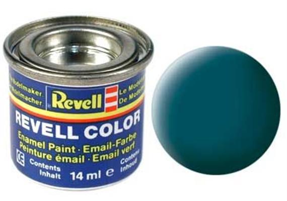 Revell 32148 seegrün, matt 14 ml-Dose