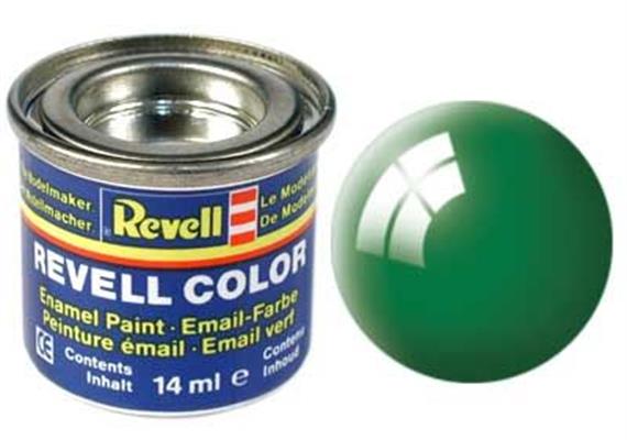 Revell 32161 smaragdgrün, glänzend 14 ml-Dose