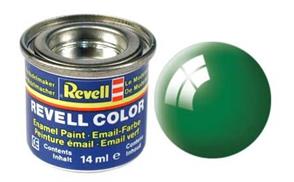 Revell 32161 smaragdgrün, glänzend 14 ml-Dose