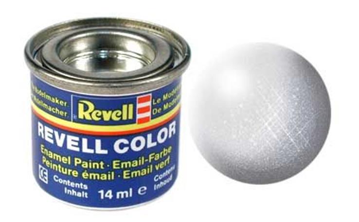 Revell 32199 aluminium, metallic 14 ml-Dose