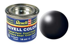 Revell 32302 schwarz, seidenmatt 14 ml-Dose