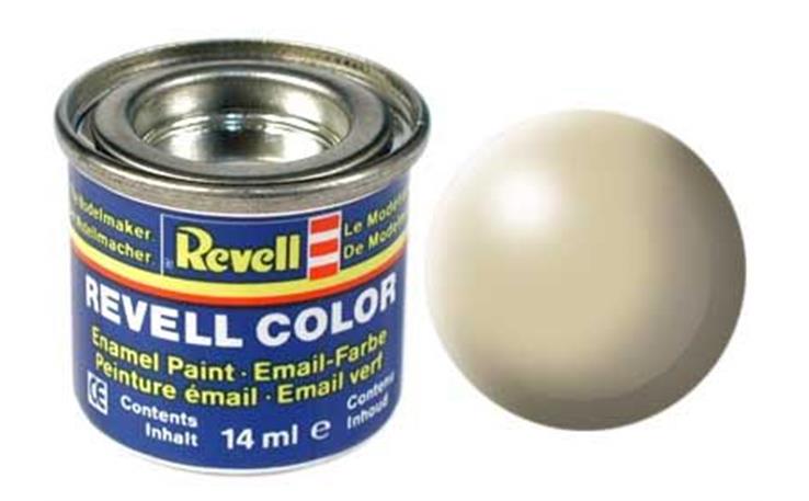 Revell 32314 beige, seidenmatt 14 ml-Dose