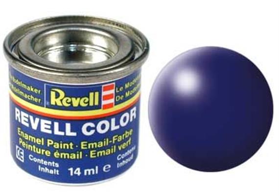 Revell 32350 lufthansa-blau, seidenmatt 14 ml-Dose
